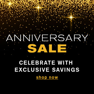 Anniversary Sale